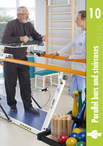 PARALLEL BARS & STAIRS